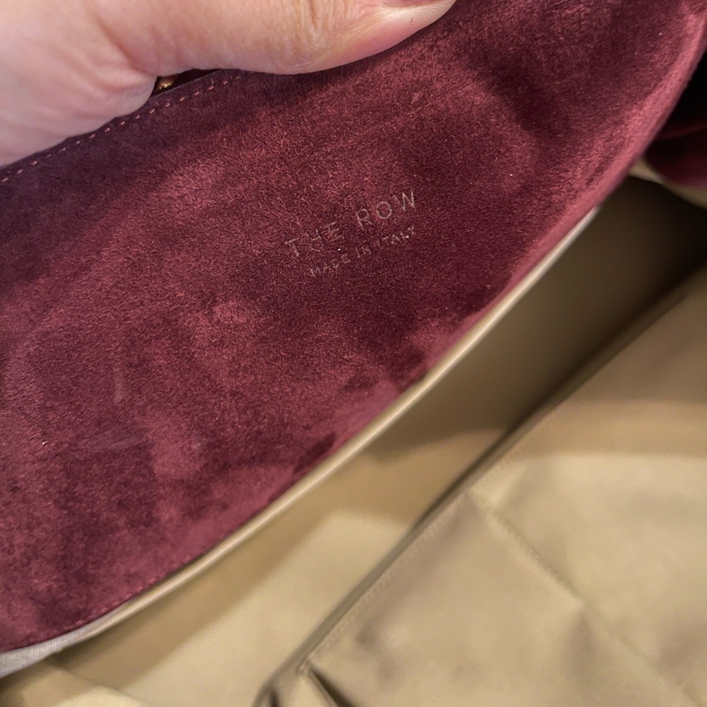 The Row Margaux 17 Inside Out Canvas Tote Bag - Picture 13 of 16